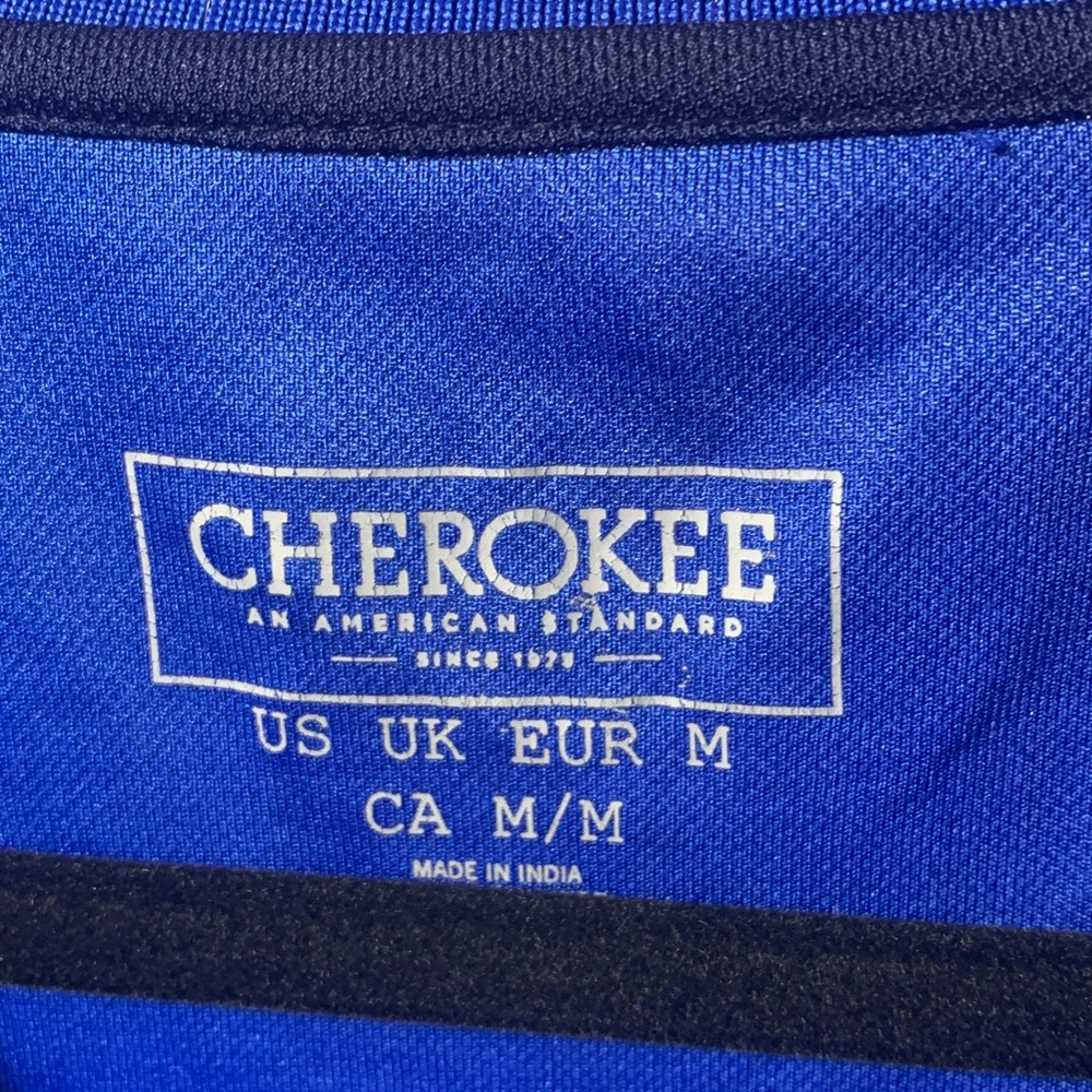 Cherokee Mens Two Tone Polo Shirt - Picture 2 of 3